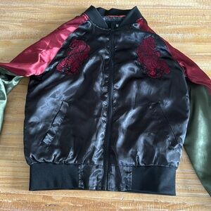 American stitch jacket